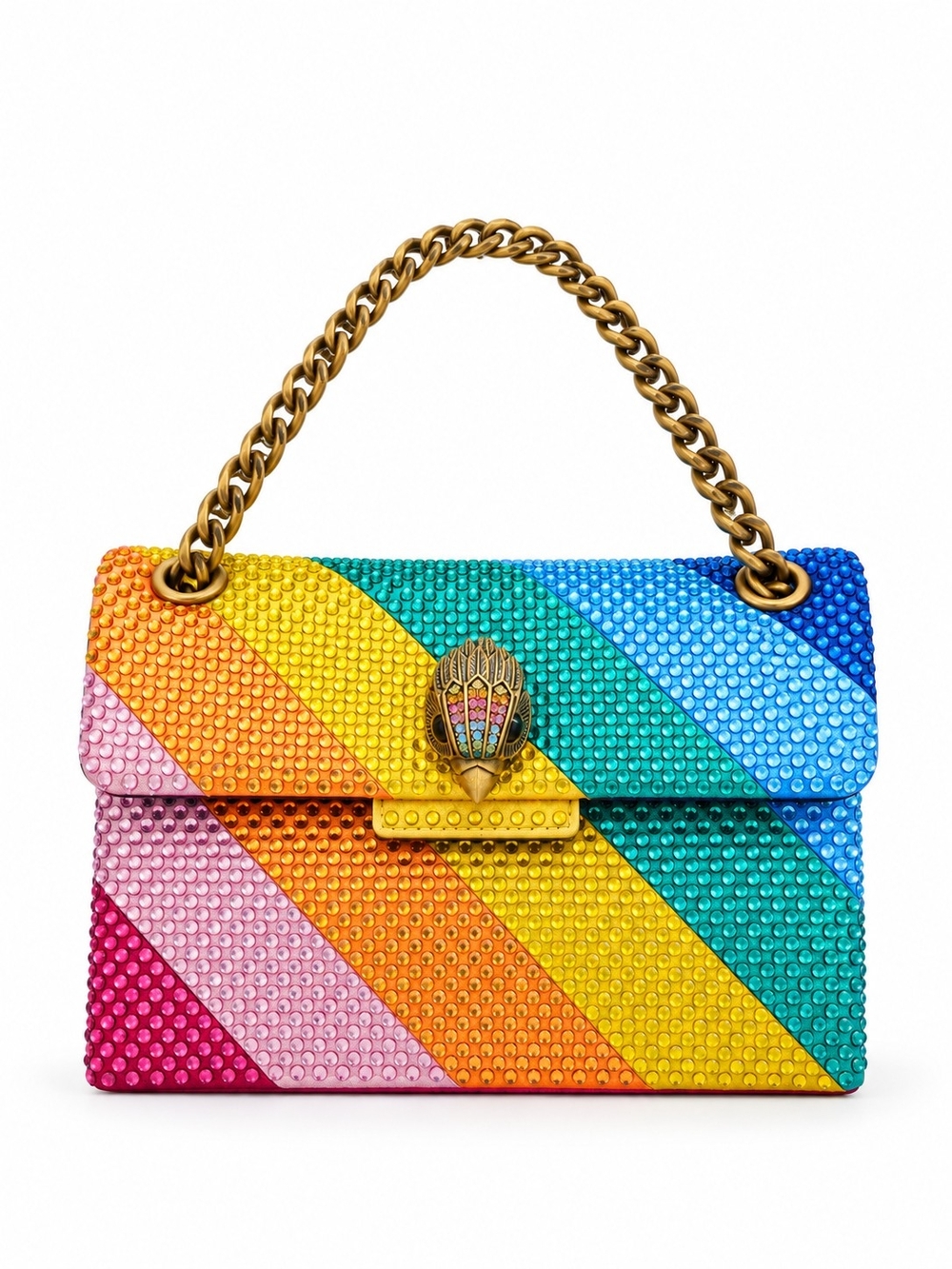 Kurt Geiger London Mini Crystal Kensington Bag